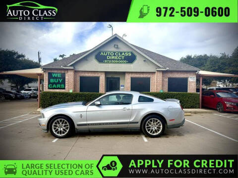 2012 Ford Mustang V6