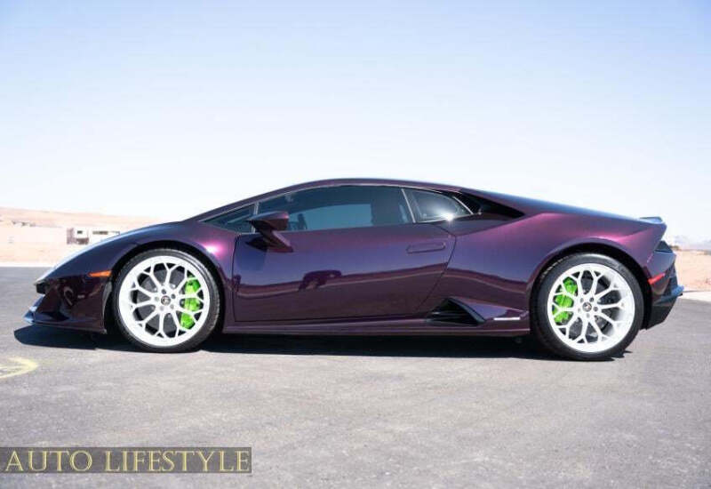 2020 Lamborghini Huracan EVO