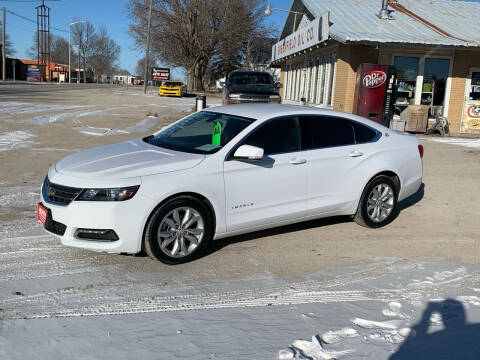 2018 Chevrolet Impala for sale at GREENFIELD AUTO SALES in Greenfield IA