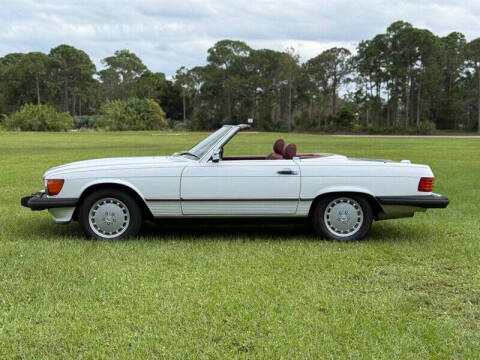 1988 Mercedes-Benz 560-Class 560 SL