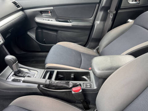 2016 Subaru Impreza 2.0i Sport Premium