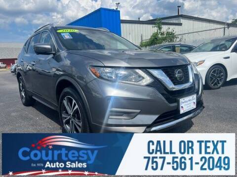 2020 Nissan Rogue for sale at Courtesy Auto Sales in Chesapeake VA