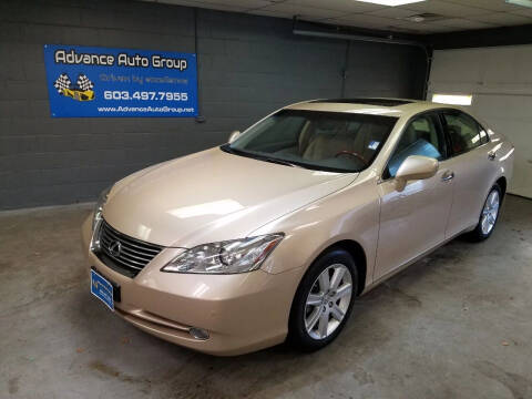 2007 Lexus ES 350 for sale at Advance Auto Group, LLC in Chichester NH