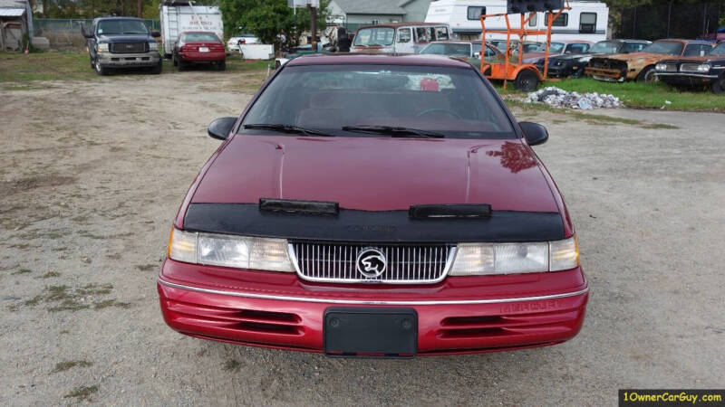 1992 Mercury Cougar null photo 34