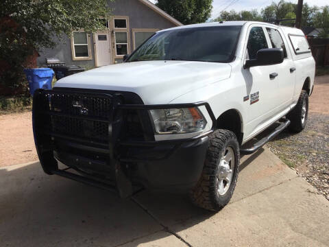 2016 RAM 2500 Tradesman