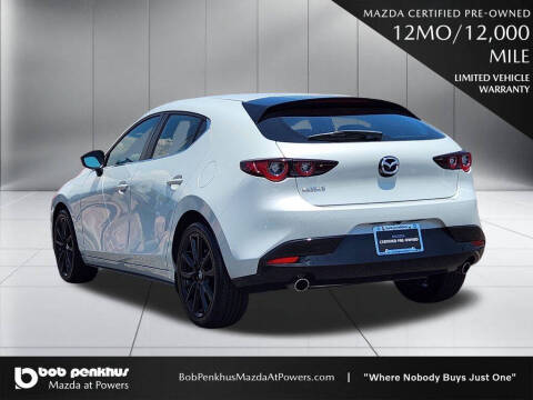 2026 Mazda Mazda3 Hatchback 2.5 S Select Sport