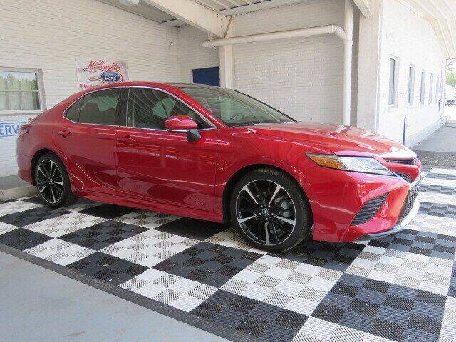 2019 Toyota Camry for sale at McLaughlin Ford in Sumter SC