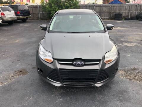 2013 Ford Focus for sale at Auction Direct Plus in Miami FL