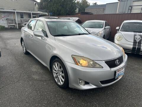 2006 Lexus IS 250 for sale at Auto Link Seattle in Seattle WA