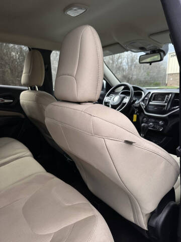 2015 Jeep Cherokee Latitude