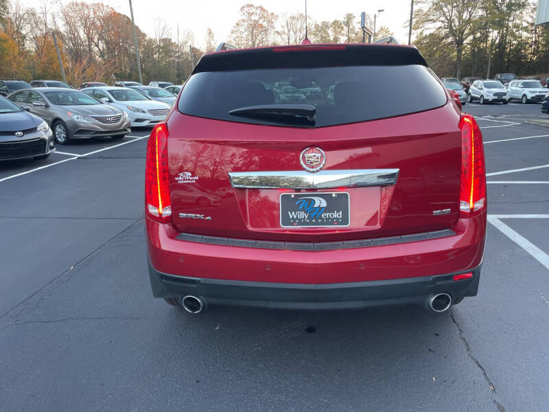 2015 Cadillac SRX Luxury Collection