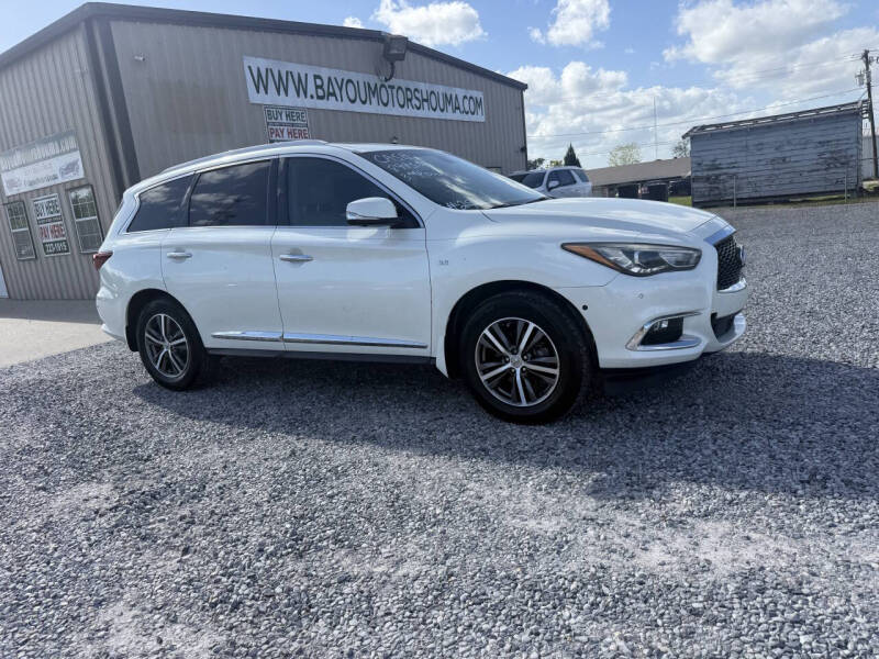 2017 Infiniti QX60