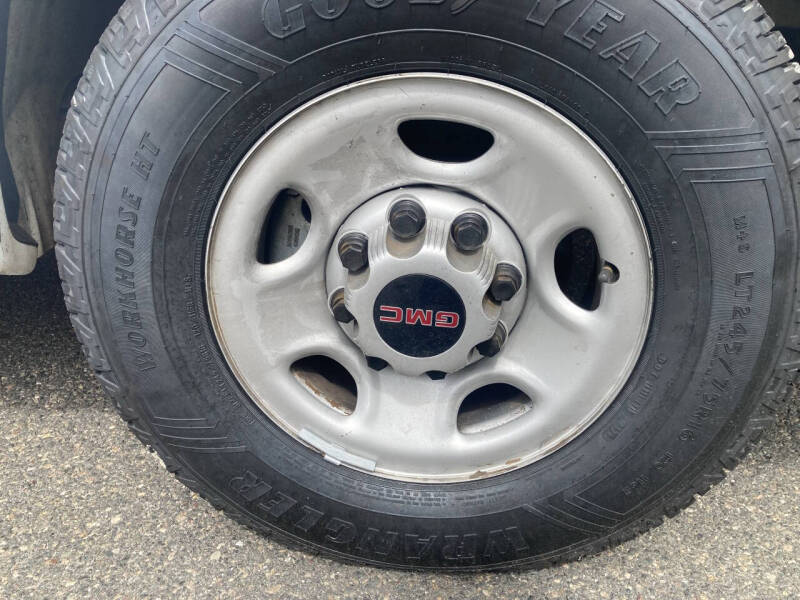2019 GMC Savana 2500
