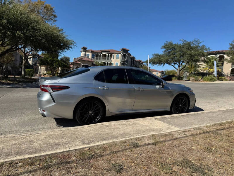 2021 Toyota Camry XSE