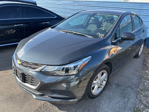 2018 Chevrolet Cruze for sale at California Auto Sales in Indianapolis IN