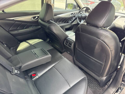 2024 Infiniti Q50 Luxe