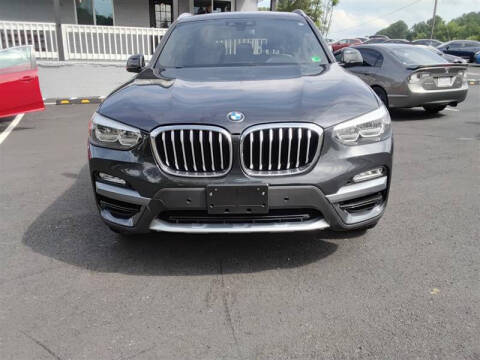 2019 BMW X3 sDrive30i