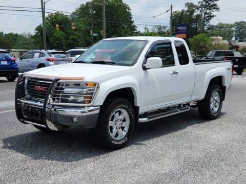 2010 GMC Canyon for sale at Gentry & Ware Motor Co. in Opelika AL