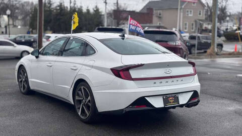 2021 Hyundai Sonata SEL Plus