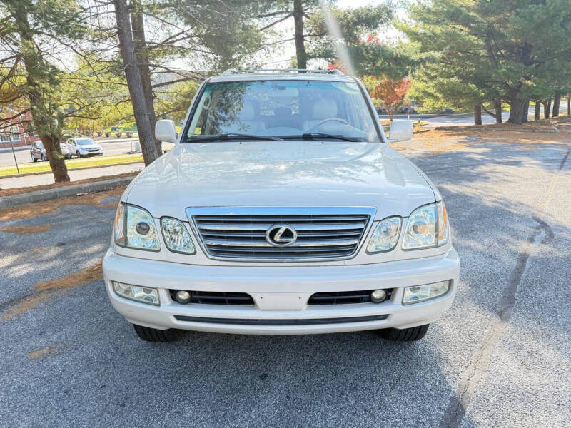 2003 Lexus LX 470 photo 6