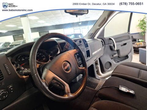 2011 GMC Sierra 1500 SLE