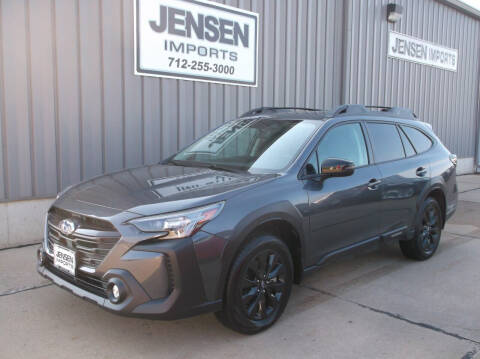 2023 Subaru Outback for sale at Jensen Le Mars Used Cars in Le Mars IA