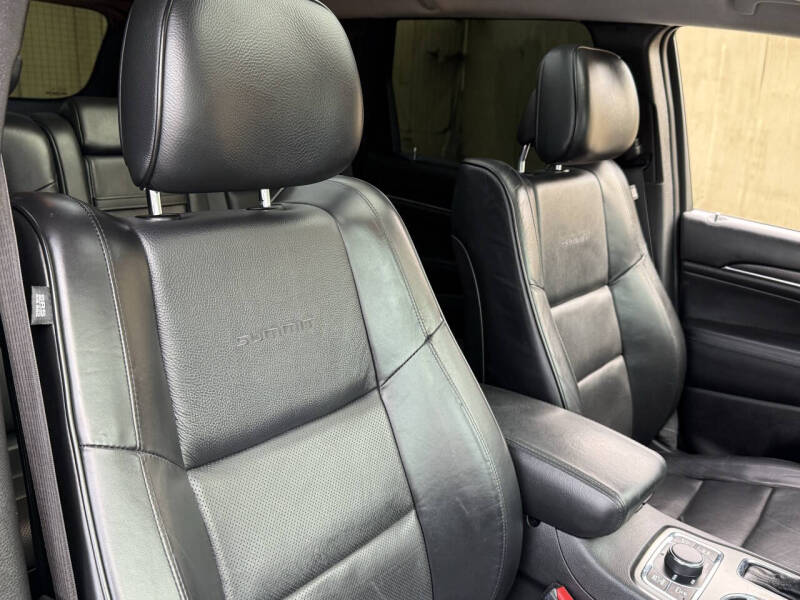 2017 Jeep Grand Cherokee Summit