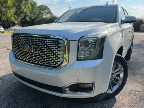 2016 GMC Yukon for sale at MIA MOTOR SPORT in Houston TX