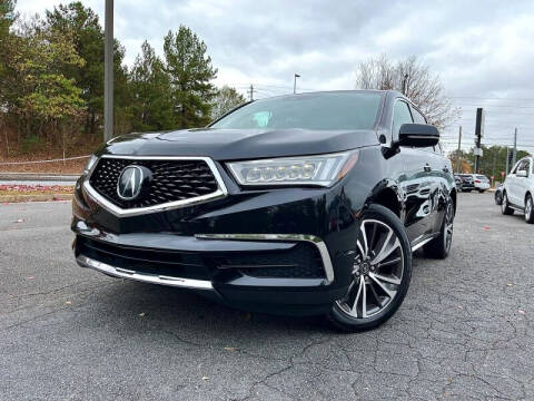 2020 Acura MDX for sale at Southern Auto Solutions - Atlanta Used Car Sales Marietta in Marietta GA