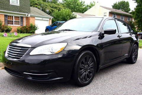 2014 Chrysler 200 for sale at Prime Auto Sales LLC in Virginia Beach VA