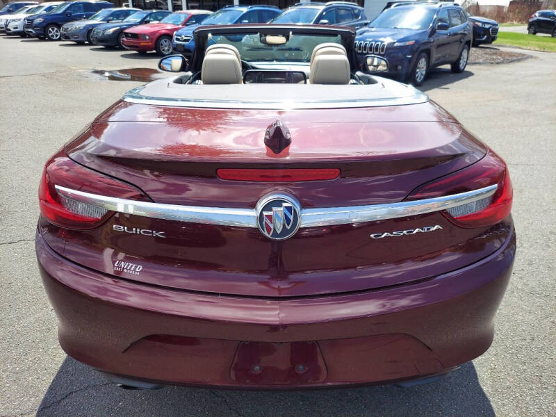 2018 Buick Cascada Premium