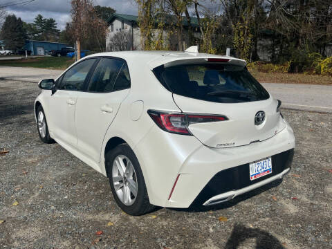 2019 Toyota Corolla Hatchback SE