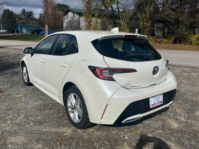 2019 Toyota Corolla Hatchback SE