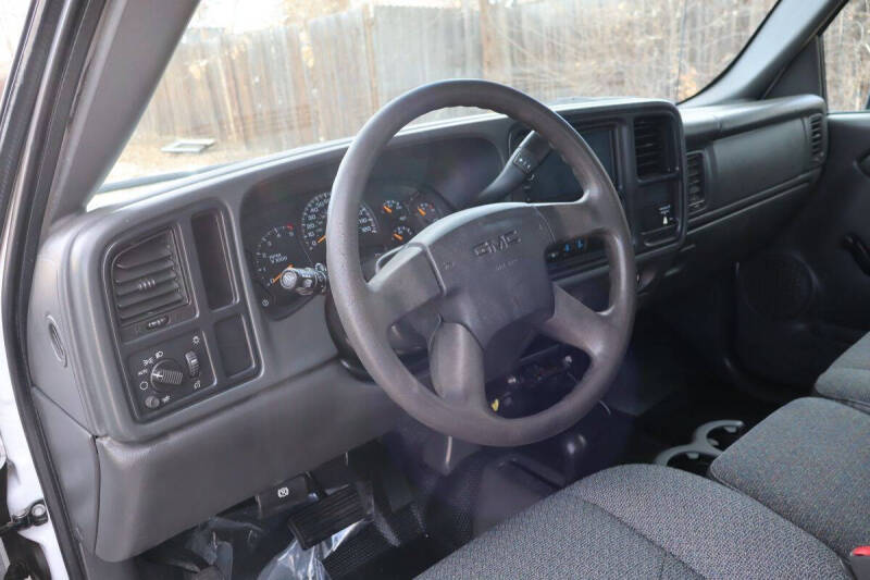 2007 GMC Sierra 3500 CC Classic