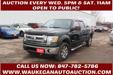 2013 Ford F-150 for sale at Waukegan Auto Auction in Waukegan IL