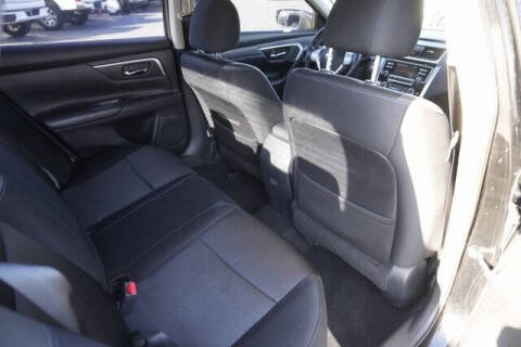 2018 Nissan Altima 2.5 SR