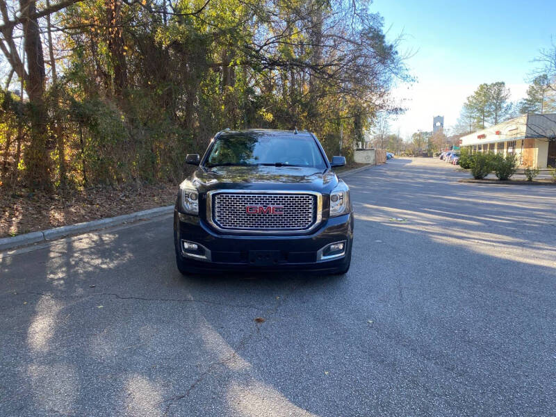 2016 GMC Yukon Denali
