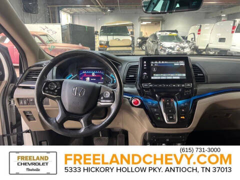 2023 Honda Odyssey Elite