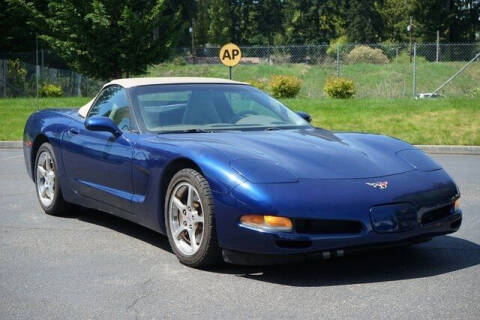 2004 Chevrolet Corvette for sale at Carson Cars in Lynnwood WA
