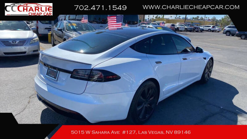 2023 Tesla Model S Standard Range
