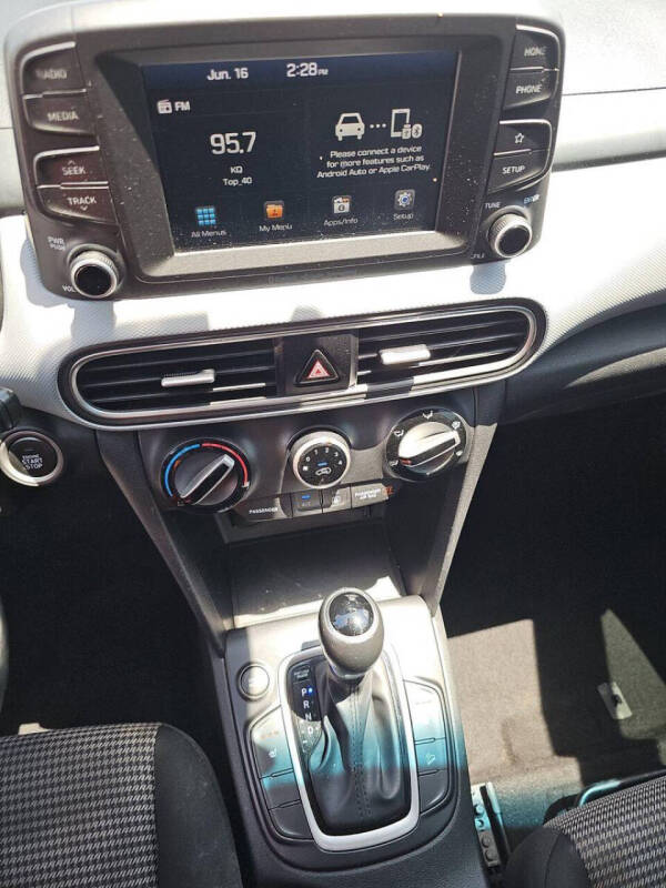 2019 Hyundai Kona SEL