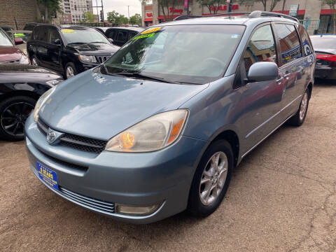 2005 Toyota Sienna for sale at 5 Stars Auto Service and Sales in Chicago IL