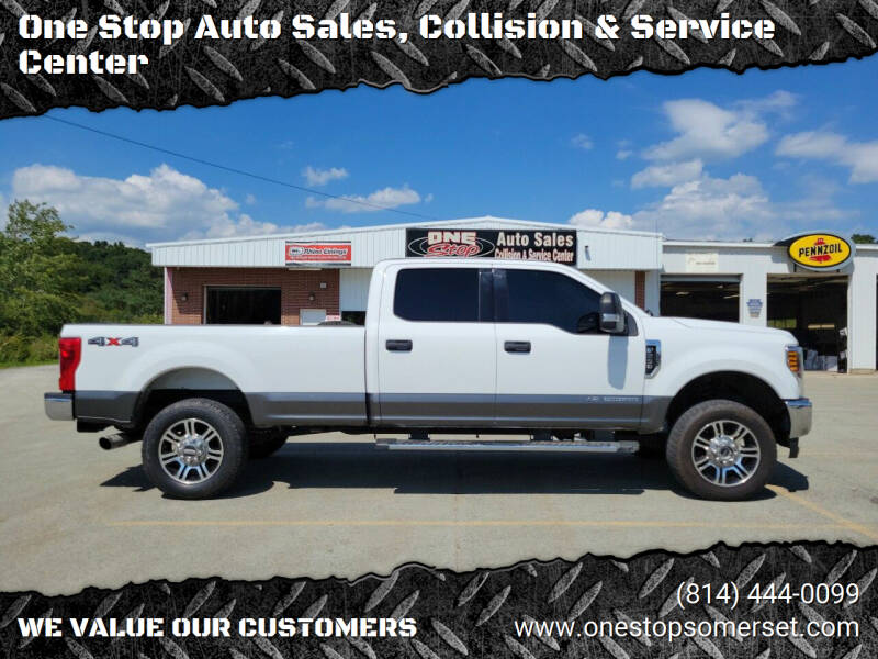 2018 Ford F-250 Super Duty for sale at One Stop Auto Sales, Collision & Service Center in Somerset PA