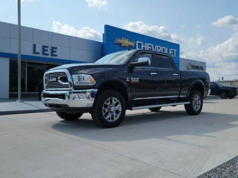 2017 RAM 2500 for sale at LEE CHEVROLET PONTIAC BUICK in Washington NC