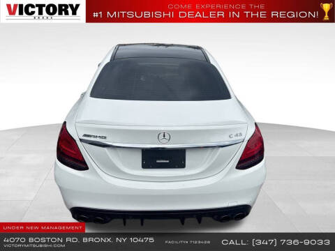 2021 Mercedes-Benz C-Class AMG C 43