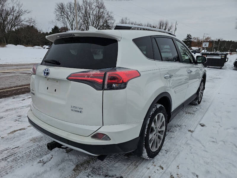 2016 Toyota RAV4 Hybrid Limited