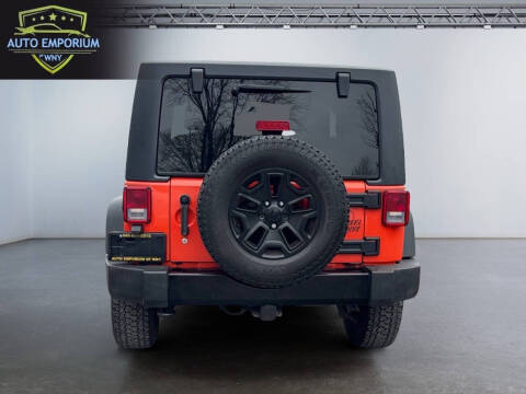 2015 Jeep Wrangler Willys Wheeler Edition