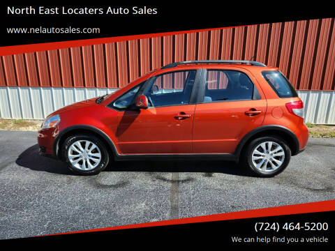 2013 Suzuki SX4 Crossover for sale at North East Locaters Auto Sales in Indiana PA