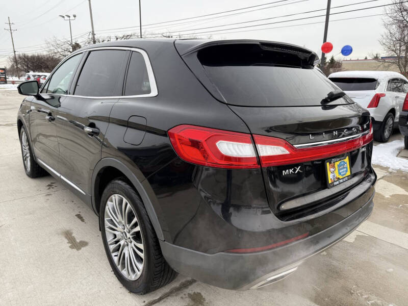 2016 Lincoln MKX Reserve