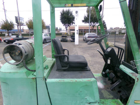 1996 Mitsubishi Forklift 5,000lbs